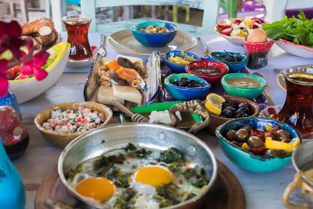 Bed and Breakfast Giritimu Evleri Selimiye  Exteriér fotografie