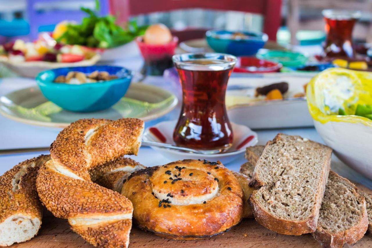 Bed and Breakfast Giritimu Evleri Selimiye  Exteriér fotografie
