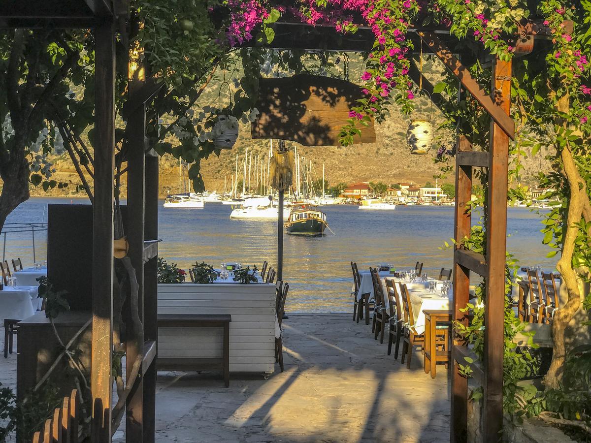 Bed and Breakfast Giritimu Evleri Selimiye  Exteriér fotografie