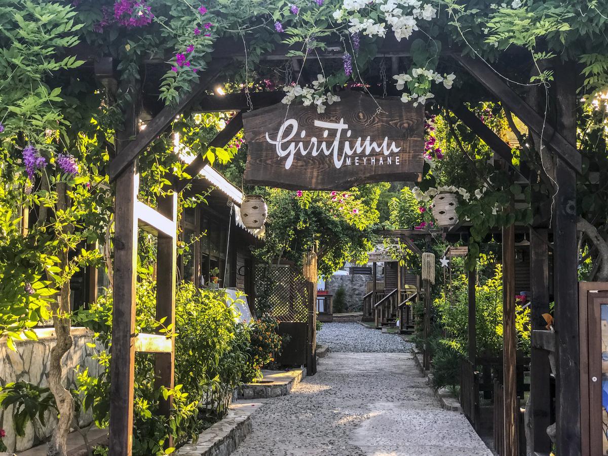 Bed and Breakfast Giritimu Evleri Selimiye  Exteriér fotografie