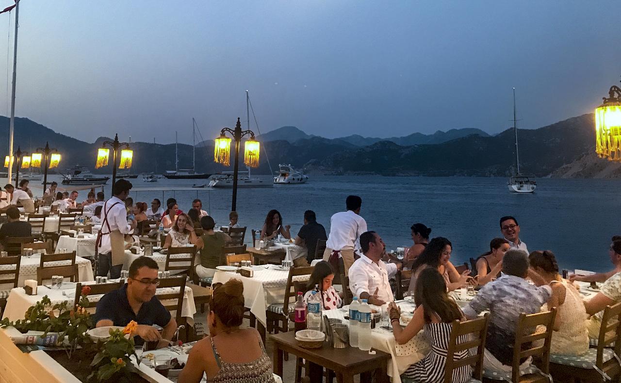 Bed and Breakfast Giritimu Evleri Selimiye  Exteriér fotografie