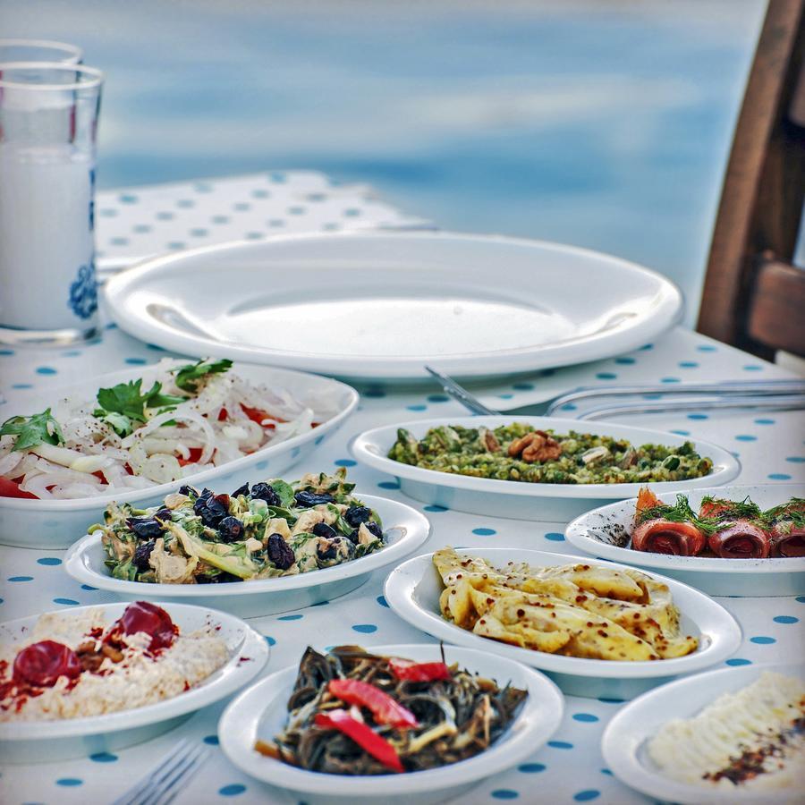 Bed and Breakfast Giritimu Evleri Selimiye  Exteriér fotografie