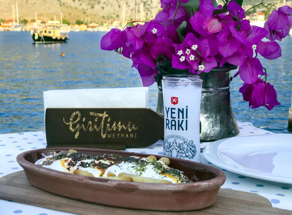 Bed and Breakfast Giritimu Evleri Selimiye  Exteriér fotografie