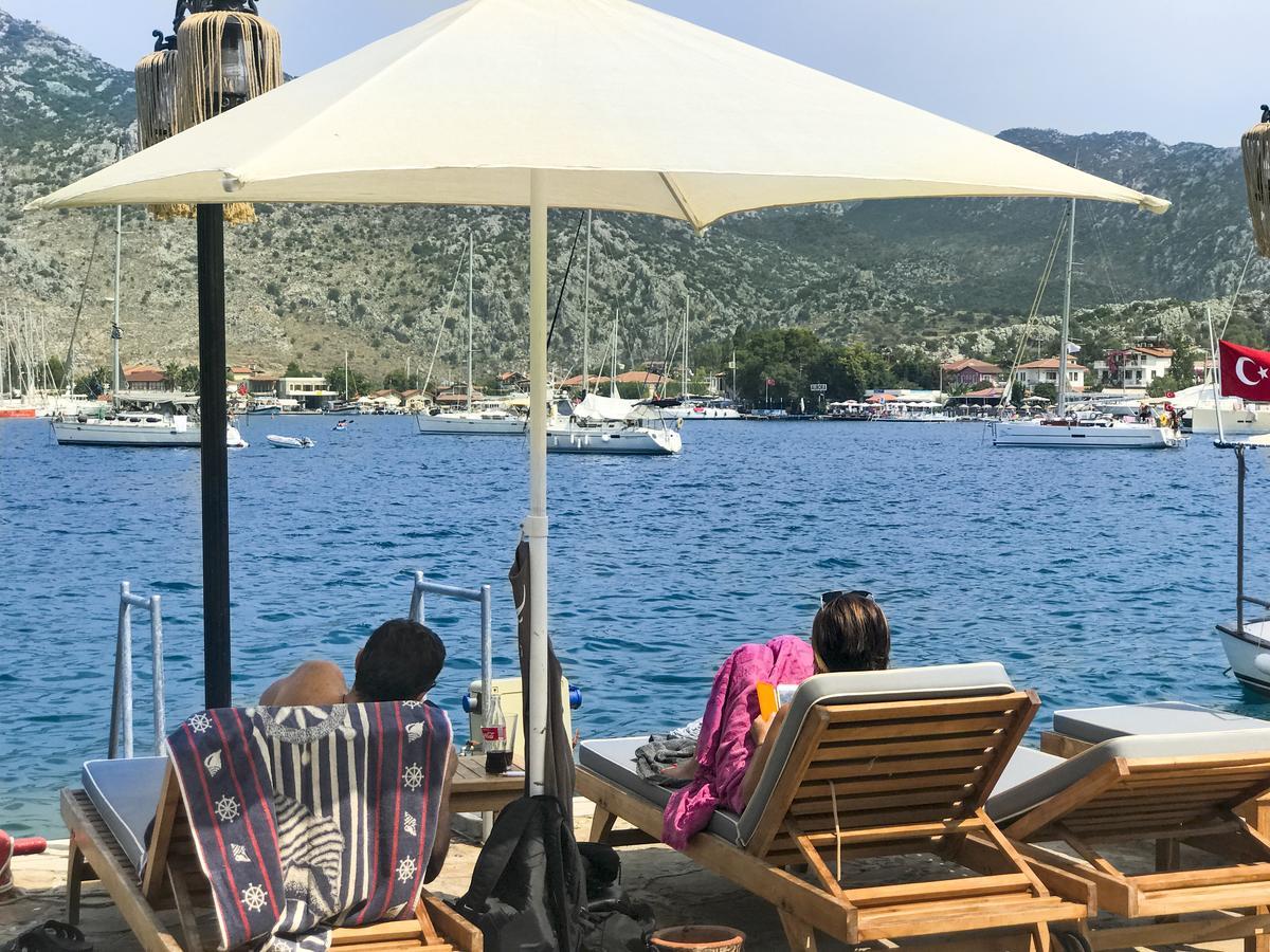 Bed and Breakfast Giritimu Evleri Selimiye  Exteriér fotografie