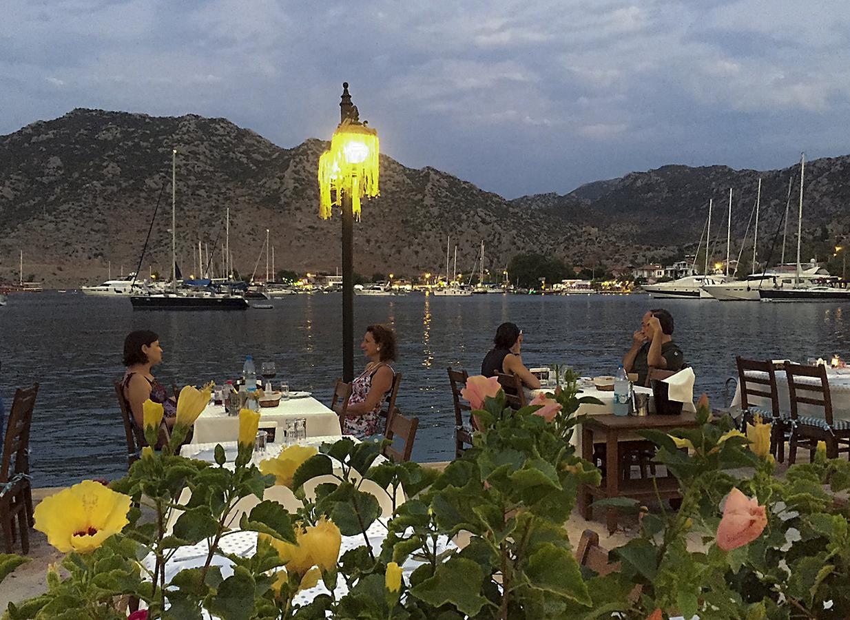 Bed and Breakfast Giritimu Evleri Selimiye  Exteriér fotografie